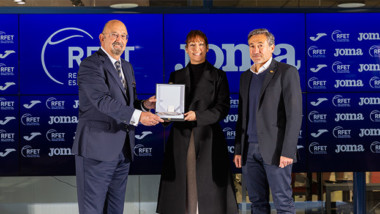 Joma, nuevo patrocinador técnico de la Española de Tenis