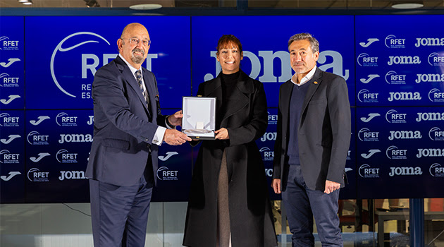 Joma, patrocinador técnico de la Federación Española de Tenis