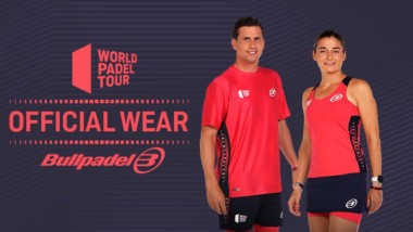 Bullpadel presenta las prendas oficiales del World Padel Tour