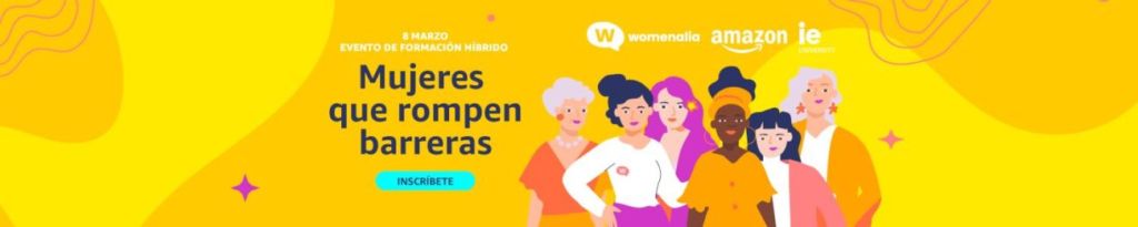 campaña Amazon Día de la Mujer