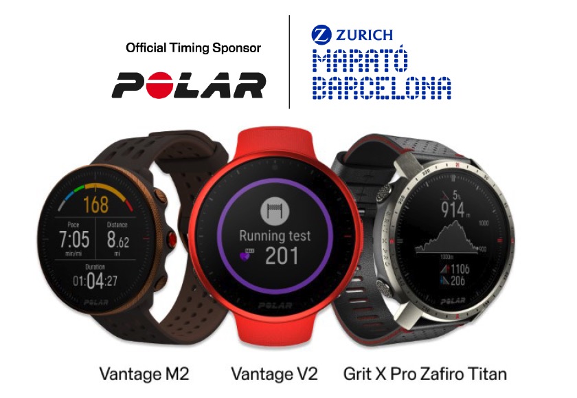 Polar, patrocinador oficial de la Marató de Barcelona