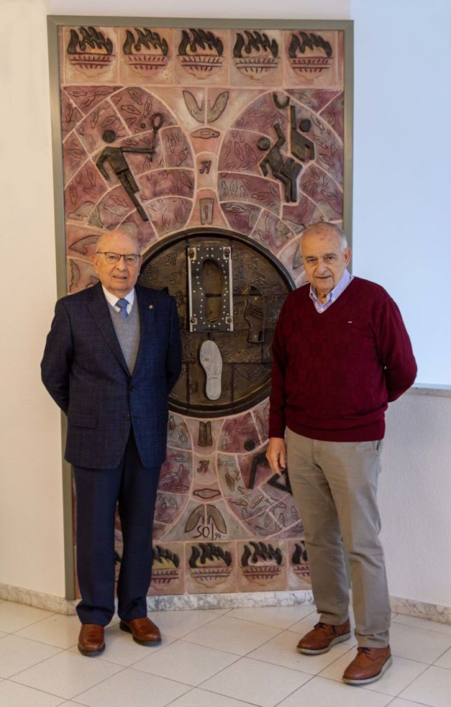 Rafael y Mariano Bernabeu, fundadores de J'hayber