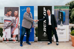 Tennis Europe y Dunlop anuncian su asociación