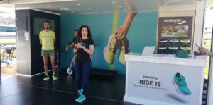 Saucony presenta la zapatilla Ride 15 en un evento de running