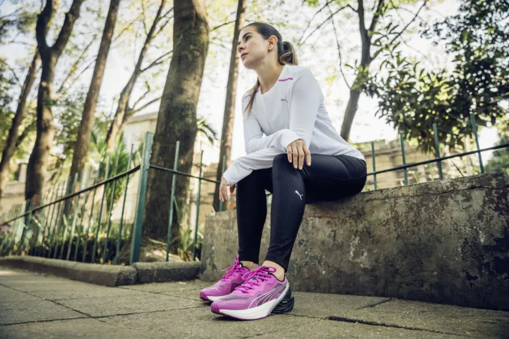 Puma su primera zapatilla de running concebida para el pie femenino - Sport
