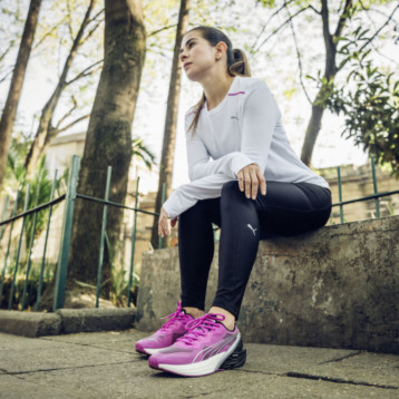 Puma lanza su primera zapatilla de running concebida para el pie femenino