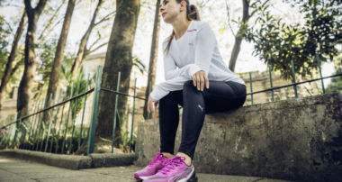 zapatilla Puma de running específica para mujeres