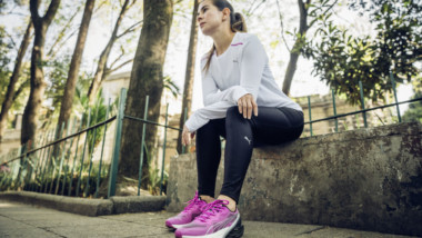 Puma lanza su primera zapatilla de running concebida para el pie femenino