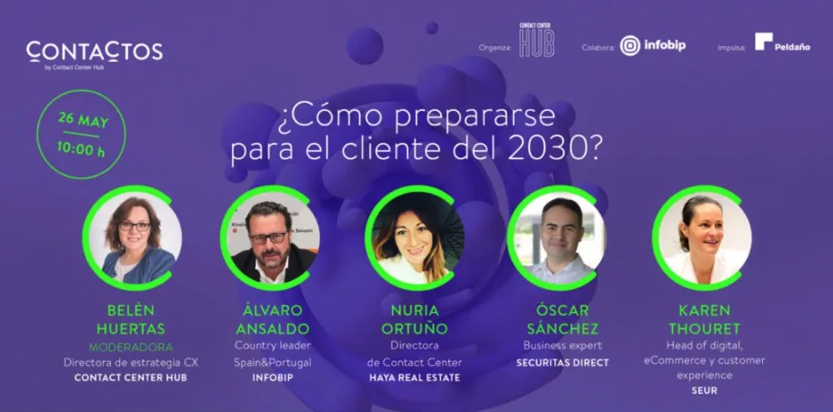 evento Contact Center en torno al consumidor de 2030