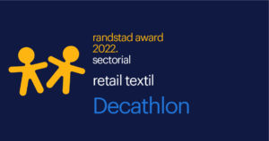 Decathlon gana el premio a la mejor empresa para trabajar en textil de retail
