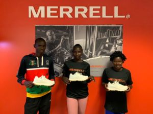 atletas patrocinados por Merrell