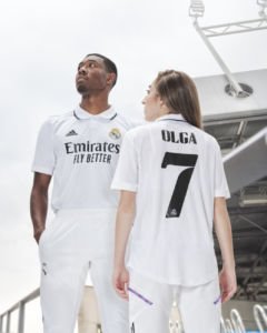 nueva camiseta Adidas del Real Madrid
