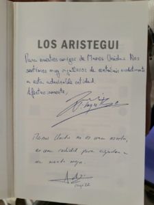 Los Aristegui, una familia, una empresa