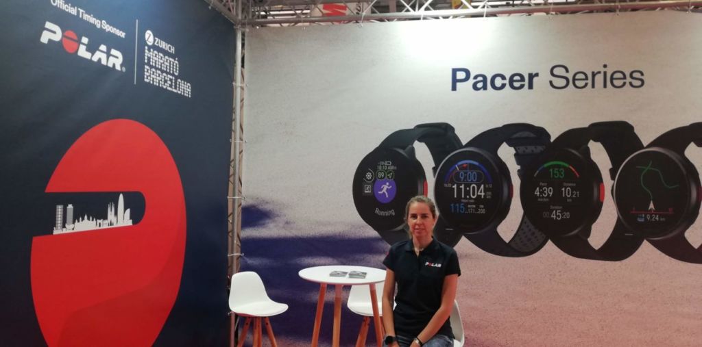 Polar participa en Expo Sports como cronómetro oficial de la Marató de Barcelona