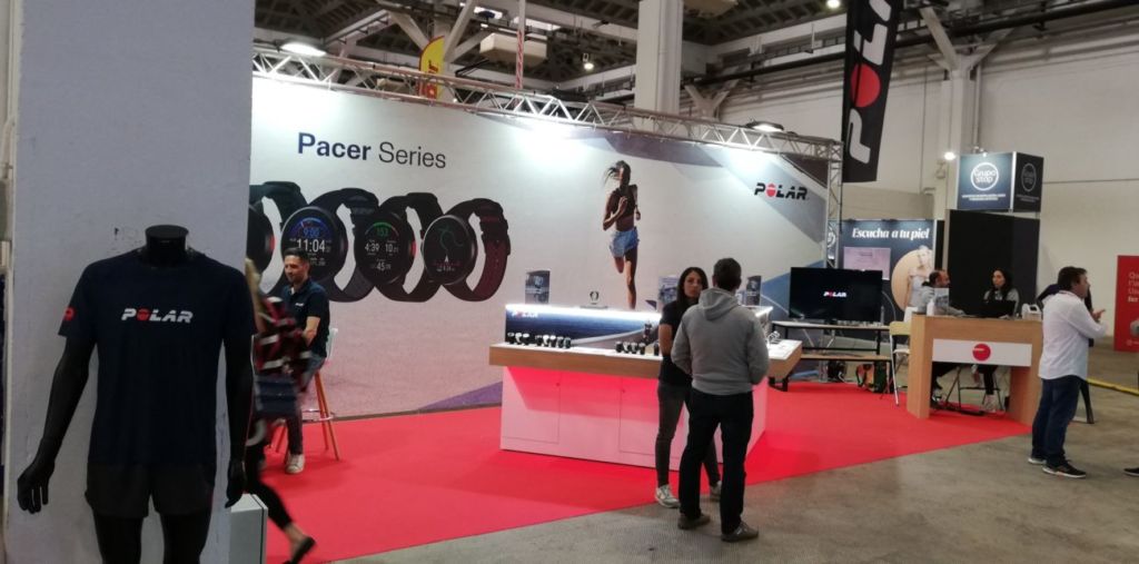 Polar participa en Expo Sports como cronómetro oficial de la Marató de Barcelona