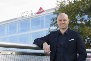 Julien Born, CEO de The Lycra Company