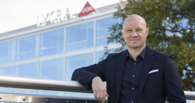 Julien Born, CEO de The Lycra Company
