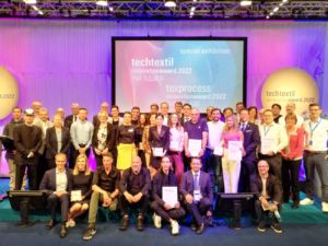 feria Techtextil 2022 en Messe Frankfurt