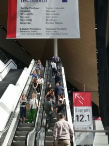 feria Techtextil 2022 en Messe Frankfurt