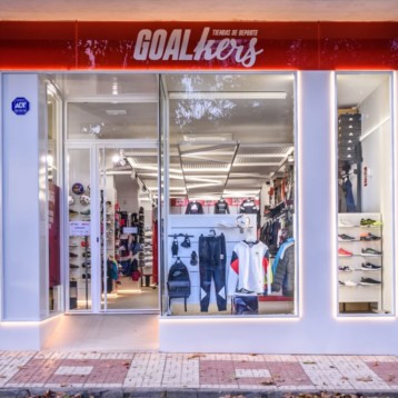Goalkers abre una tienda en Huelva