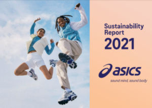 informe de sostenibilidad de Asics