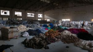 informe de McKinsey sobre el reciclaje textil