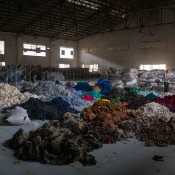 Un estudio confirma el potencial económico del reciclaje de los residuos textiles