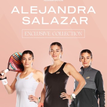 Bullpadel presenta la exclusiva colección textil de Alejandra Salazar