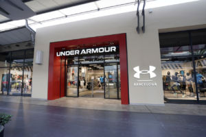 nuevas tiendas Under Armour