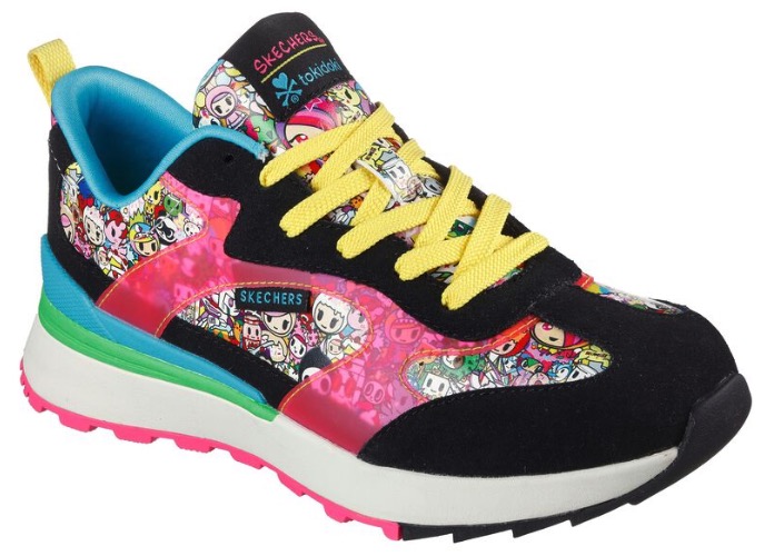 Skechers lanza nueva edición limitada junto Tokidoki Diffusion Sport