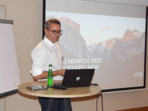 Tobias Gröber presenta Ispo Munich 2022