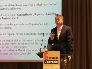 Laureano Turienzo interviene en la jornada de L'Informatiu