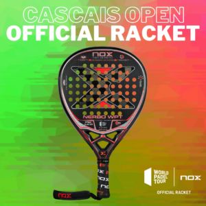 Nox es pala oficial del Open de Cascais