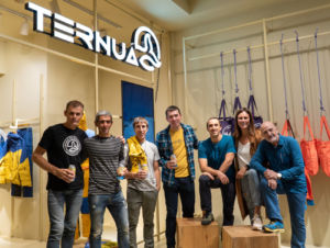Ternua abre su brand house en San Sebastián