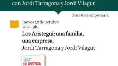Los Aristegui entran en escena en un evento en torno a la empresa familiar