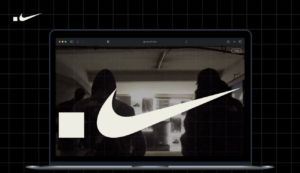 Nike lanza .Swoosh