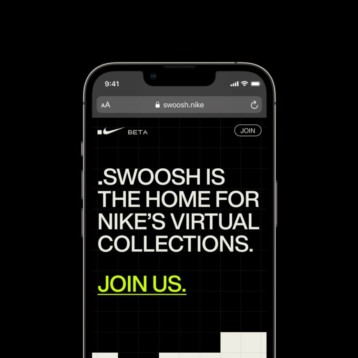 Nike avanza en digitalización creando la plataforma .Swoosh