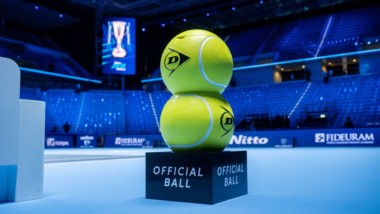 Dunlop será la pelota oficial en los torneos Nitto ATP Finals y Next Gen ATP Finals