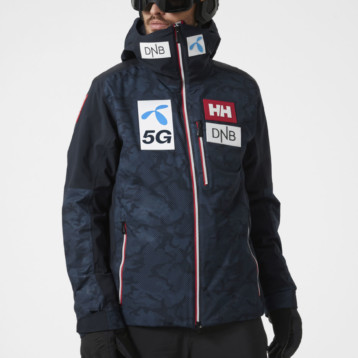 Helly Hansen rinde tributo a la Copa del Mundo de Esquí con esta chaqueta
