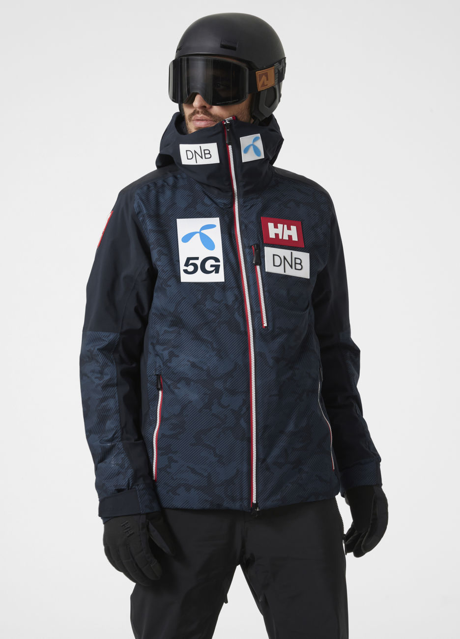Helly Hansen rinde tributo a la Copa del Mundo de Esquí con esta chaqueta -  Diffusion Sport