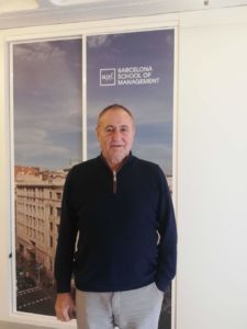 Josep-Francesc Valls, director de la UPF-BSM