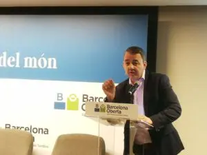 Laureano Turienzo interviene en la VII Summit de Barcelona Oberta