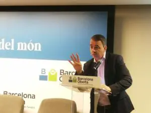 Laureano Turienzo interviene en la VII Summit de Barcelona Oberta