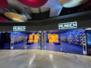 Munich abre en la T4 de Barajas