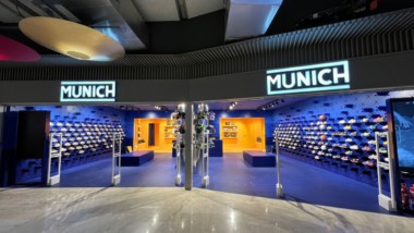 Munich despega… también en las terminales aéreas