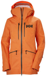 nueva chaqueta femenina de Helly Hansen para los deportes de invierno