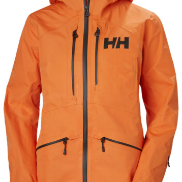 Helly Hansen combina tecnología y diseño responsable en esta chaqueta femenina