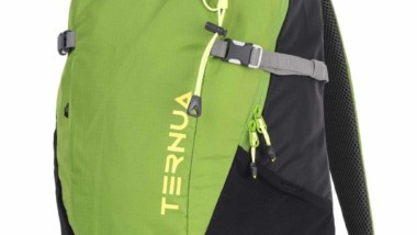 Ternua incorpora a su colección mochilas fabricadas 100% con tejidos reciclados