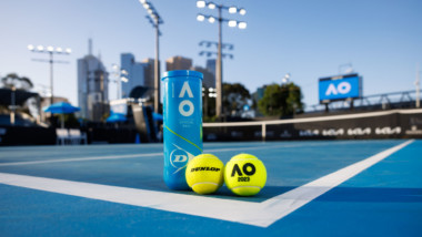 Dunlop seguirá siendo bola oficial del Open de Australia hasta 2028