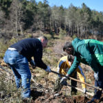 Kappa participa en la reforestación del monte junto al Deportivo de La Coruña